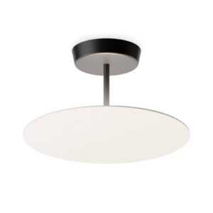 Vibia Flat LED stropní světlo 1 zdroj Ø 40 cm bílá