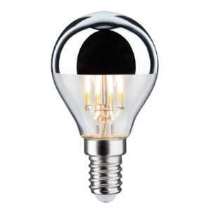 Žárovka LED E14 827 zrcadlená stříbro 4