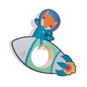 Závěsné světlo Little Astronauts Raketa
