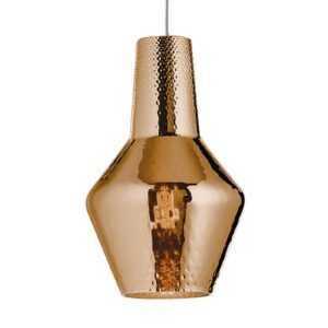 Závěsné světlo Romeo 130 cm bronzová metalíza