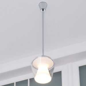 serien.lighting Annex L - LED závěsné světlo sklo
