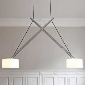 serien.lighting Twin pohyblivé závěsné světlo LED