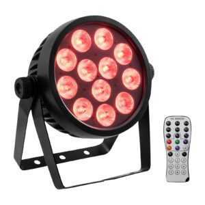 EUROLITE LED 4C-12 Silent Slim Spot LED reflektor