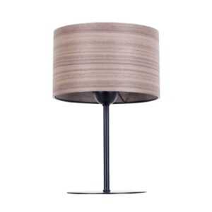 Envolight Veneer stolní lampa ořech Ø 17