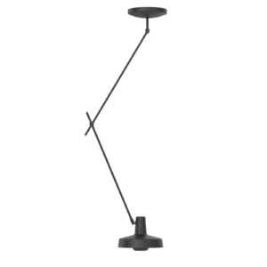 GRUPA Arigato stropní 1 zdroj 110cm Ø23 cm černá