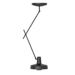 GRUPA Arigato stropní 1 zdroj 70 cm Ø23 cm černá