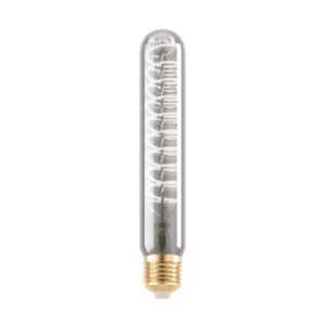 LED trubka žárovka E27 4W T30 1700K filament smoky