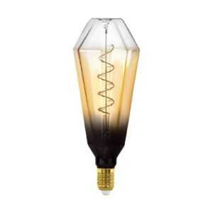 LED žárovka E27 4W T100 1 700K filament sand dim