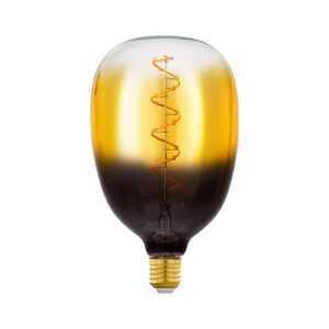 LED žárovka E27 4W T120 1 700K filament sand dim