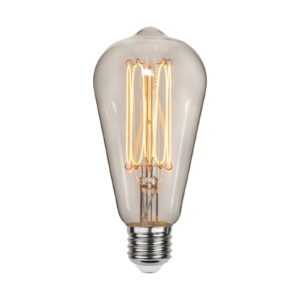 LED žárovka ST64 filament E27 3