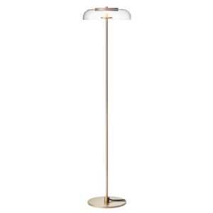 Nuura Blossi Floor Ø 29 stojací lampa zlatá/čirá