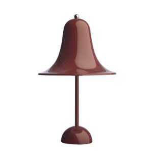 VERPAN Pantop stolní lampa burgundská červená